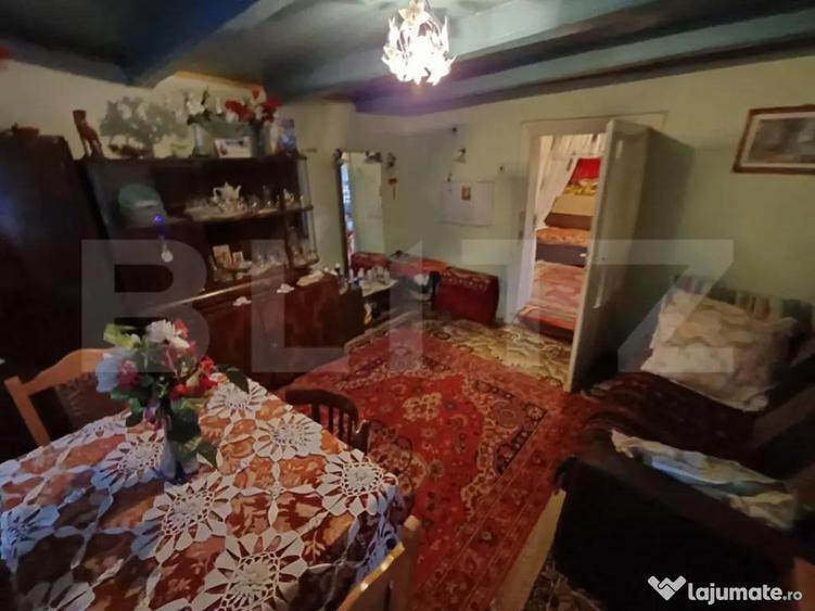 Casa cu 3 camere, 80 mp + 11 arii teren, Localitatea Teaca - 4