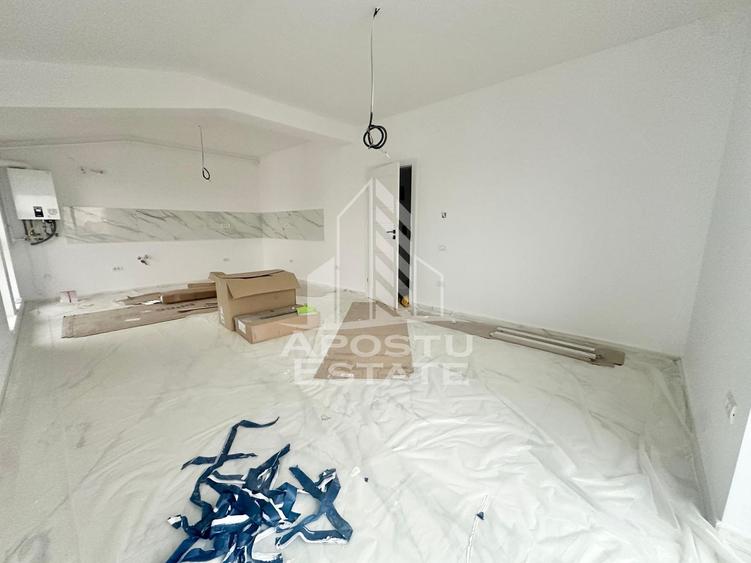 Apartament tip penthouse cu 3 camere si terasa de 30 mp in Braytim - 3