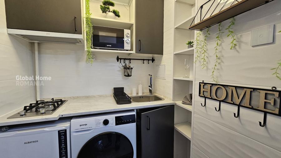 Garsoniera 17,10MP | Piata Alba Iulia | First Rent - 5