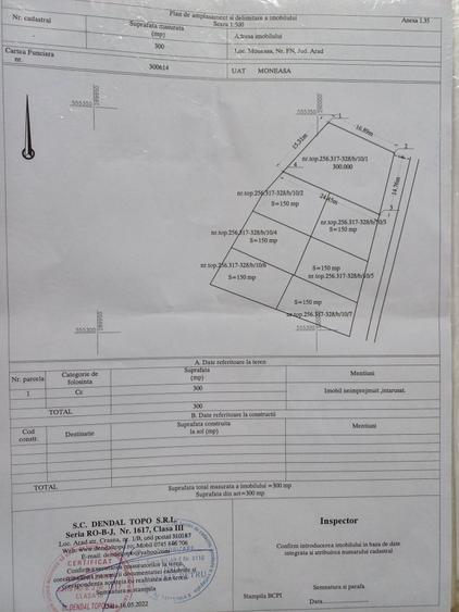 TEREN in Statiunea Moneasa! - 1