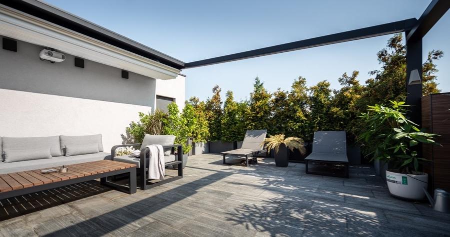 Vila premium S,P, 1 și 2 retras, 400mp utili+100mp terase,  Piața Domenii - 14