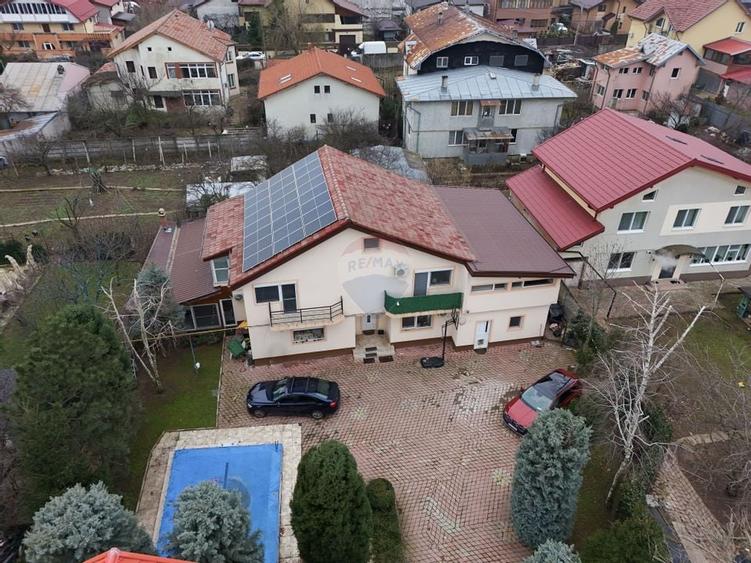 DE VANZARE Reședință Premium cu Piscină și Teren Generos – Sat Roșu - 2