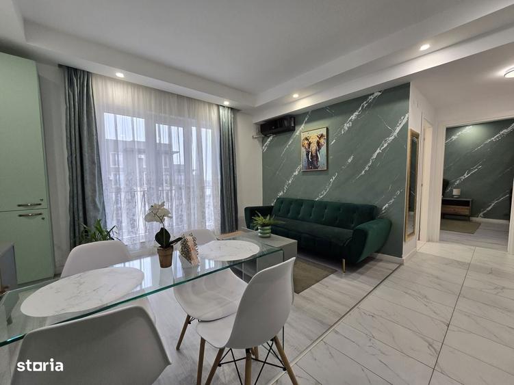 COSMOPOLIS - Apartament 2 camere, Tip Studio, mobilat si utilat lux - 4