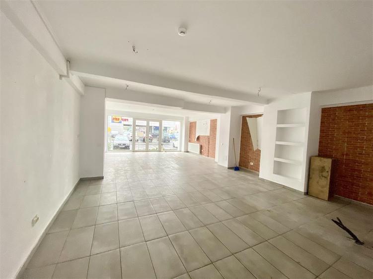 Spațiu comercial stradal de închiriat – Bd. Mihai Viteazu, Sibiu (188,6 mp utili - 4