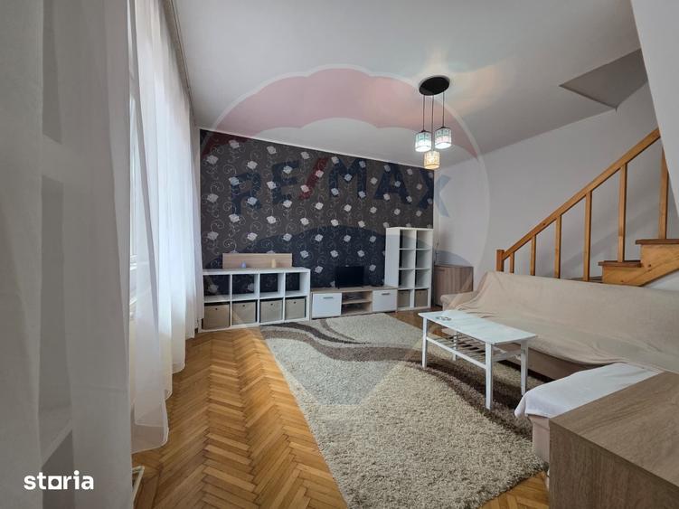 Apartament cu 3 camere în Central