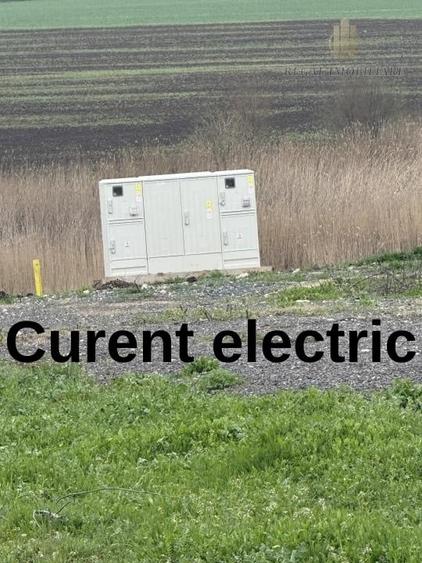 Teren Frumusani Gaz- Curent 400 mp |  D.N. 4 - 5