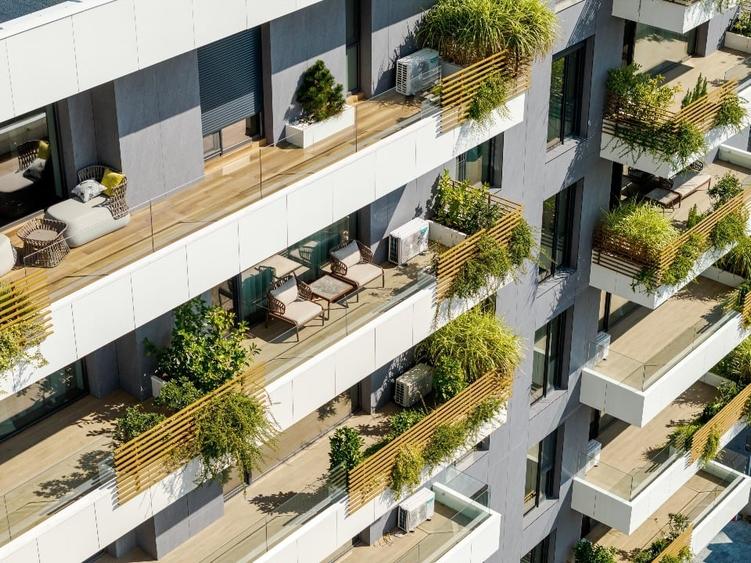 Apartament nou, toate utilitățile incluse, loc de parcare, O2 Residence - 10