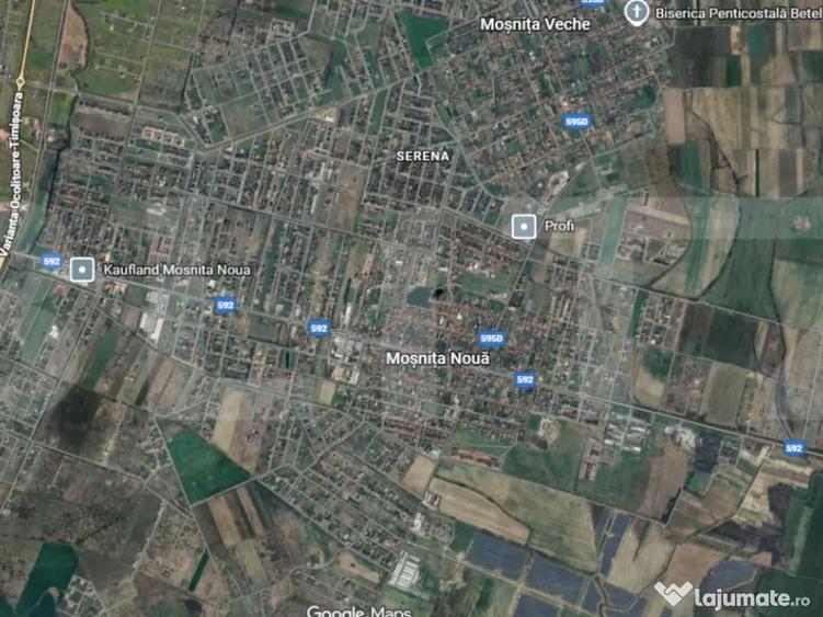 Teren 2.722 mp Mo?ni?a Noua ?osea Principala - 1