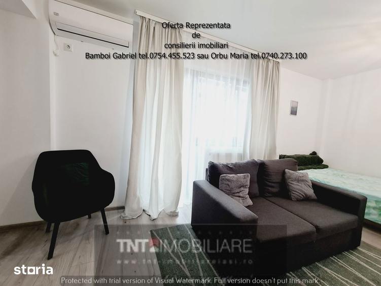 Apartament 1 camera bloc nou + loc de parcare zona Bucium- - 6