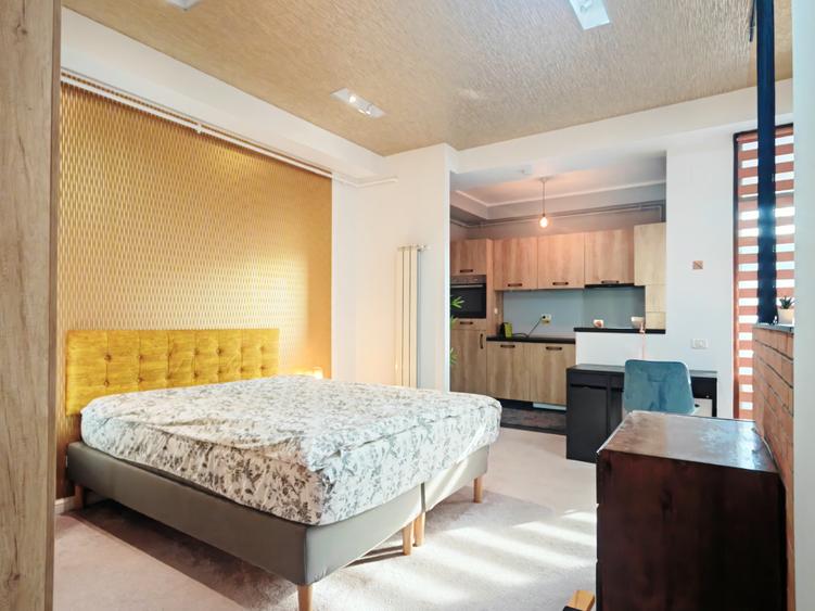 Decebal  |  Matei Basarab | Studio deosebit cu centrala si posibilitate parcare - 5