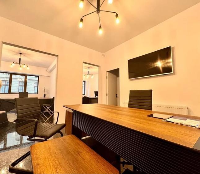 P-ta Romana | 4 Camere | Renovat | Parter | Airbnb - Birouri | 120 MP | - 5