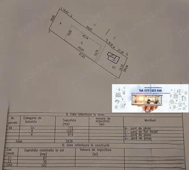 Casa cu teren generos de 2.636 mp, in Tudor Vladimirescu - 6