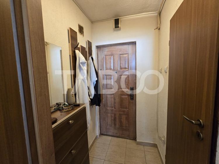Garsoniera decomandata etaj intermediar 1 zona Vasile Aaron Sibiu - 4