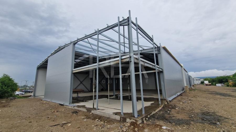 Hale depozitare/productie deschidere la Centura\Chitila - 10