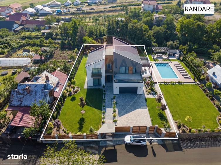 Casa la rosu cu autorizatie valabila in Hemeius - Fantanele - 9