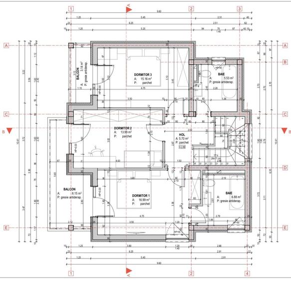 Complex rezidențial exclusiv de 3 case individuale moderne, Dezmir - 6