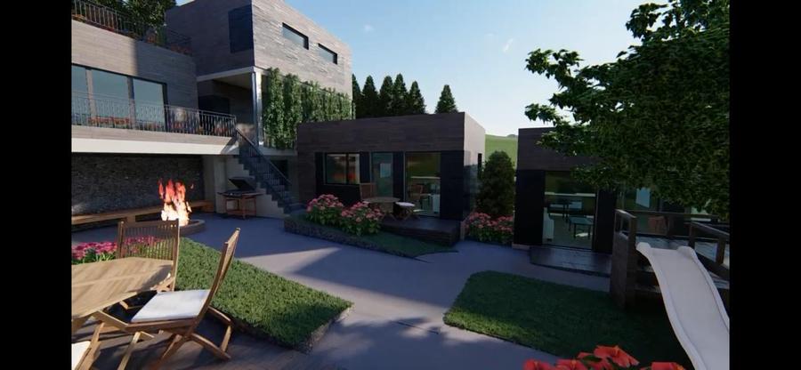 Proiect imobiliar deosebit în Bușteni, lângă Castelul Cantacuzino - 2