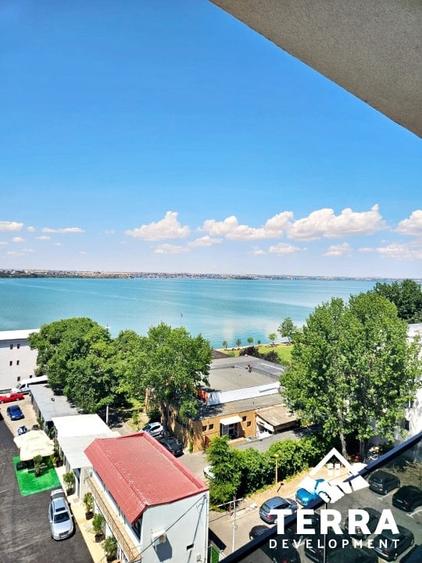 Apartament 2 camere - Mamaia, zona Cazino, vedere superba catre lac! Comision 0% - 3