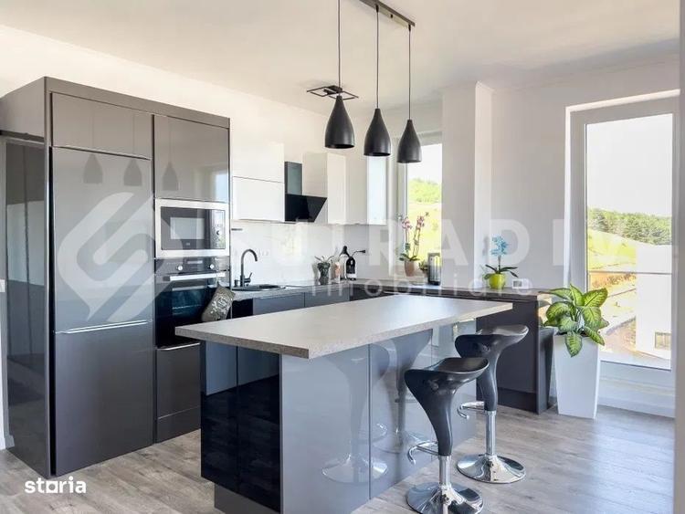 Penthouse modern, terasa cu jacuzzi si gratar, parcare-zona Vivo - 6