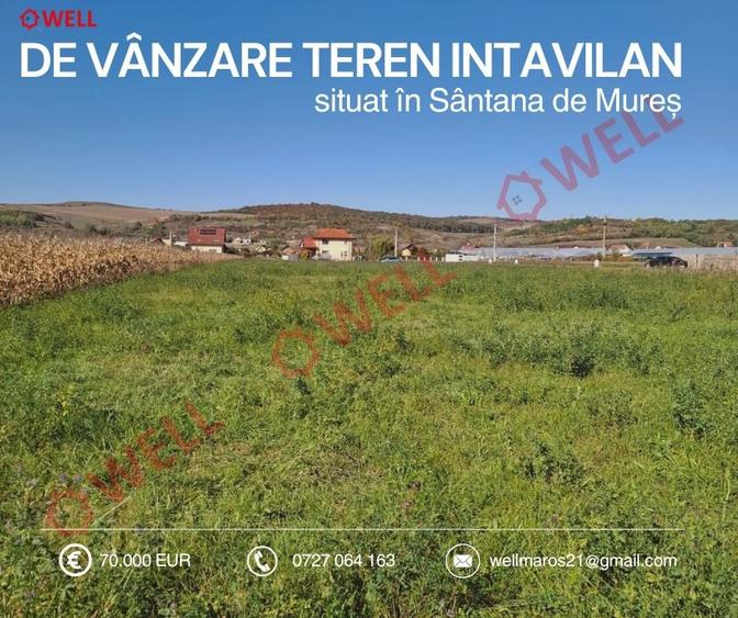📢 De vânzare teren în Sântana de Mureș, pe strada Sportivilor! - 1
