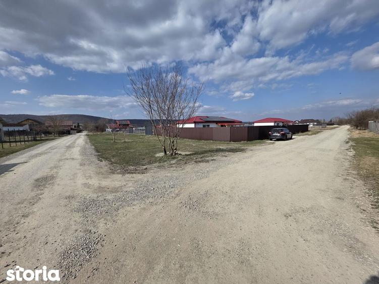 Casa Lemn+ Teren 416mp Podu Oltului Harman Brasov - 2