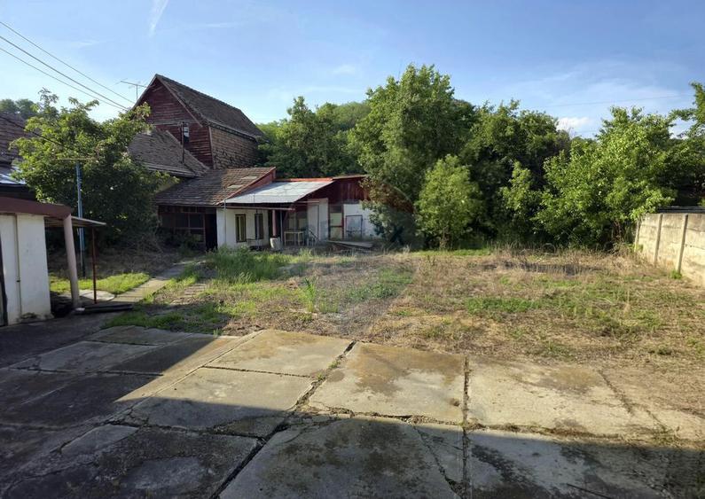 Casa pe un nivel in Medias, teren 533 mp, curte dreapta - 13