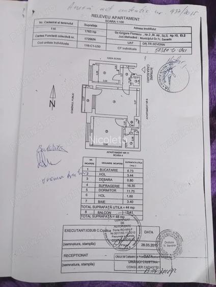 Apartament de vanzare