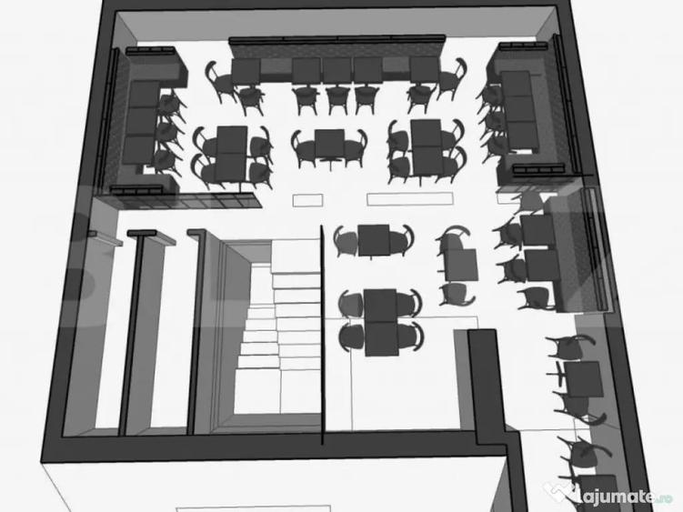Spatiu comercial 220mp, alimentatie publica, Piata Muzeului - 6