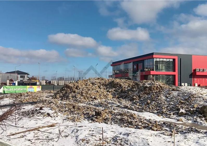 Visani str Principala Teren 4653mp intravilan zona de blocur - 2