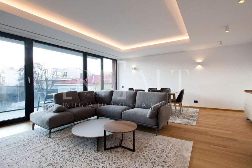 Inchiriere apartament 4 camere | Prima inchiriere, Parcare, Lux | Primaverii - 6