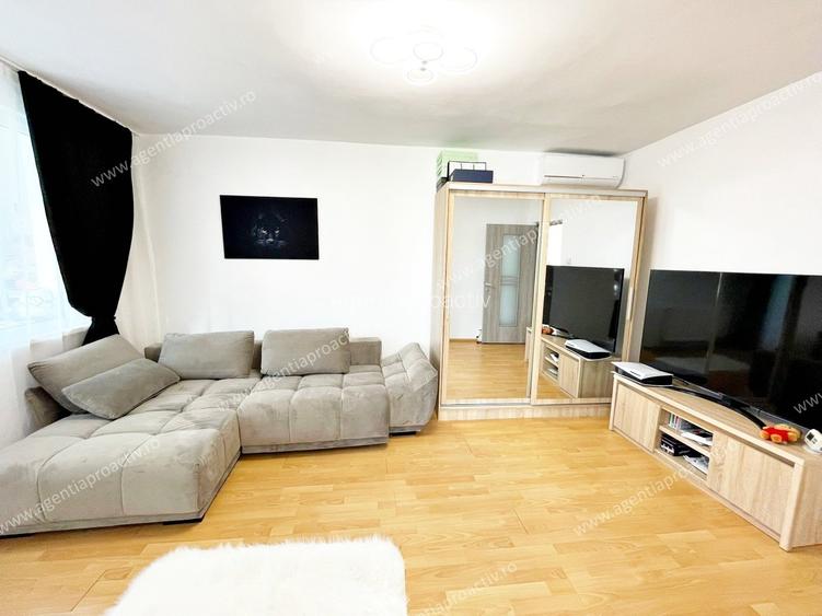 Apartament modern, complet renovat, în cartierul Micro 17 – Galați