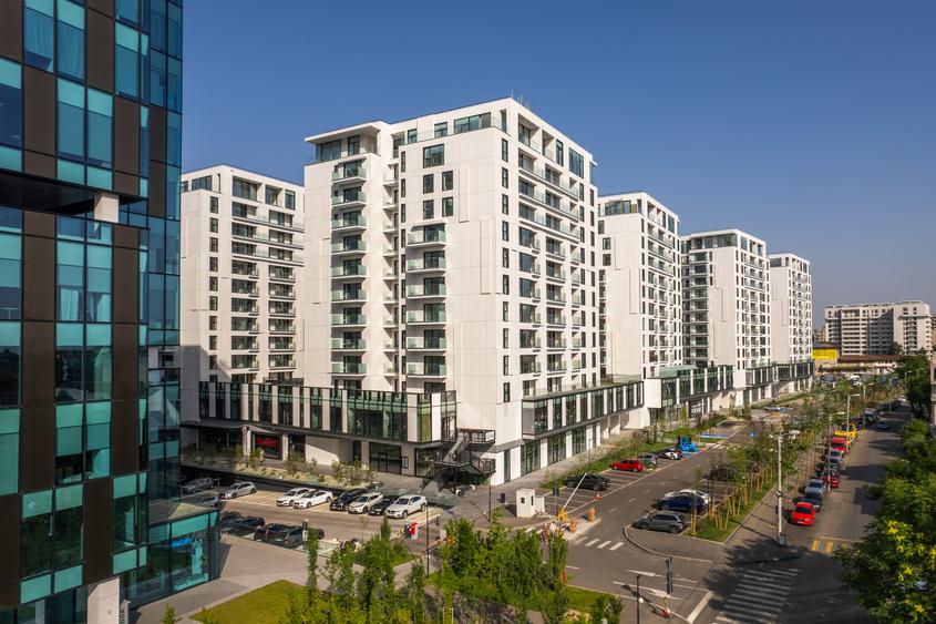 VANZARE APARTAMENT 2 CAMERE//MOBILAT//ONE COTROCENI PARC//VEDERE LIBERA - 1