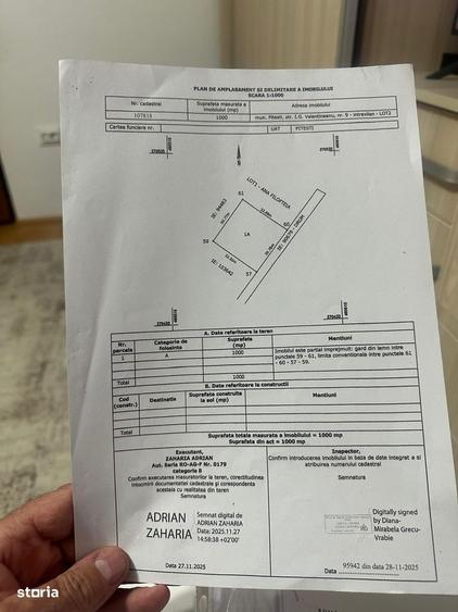 Vand teren intravilan in Pitesti, zona Craiovei, Platou Craiovei - 7