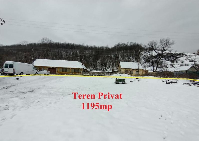 Ciclova, Teren Intravilan cu nr de Casa, 1195mp, La Sosea, Z - 3