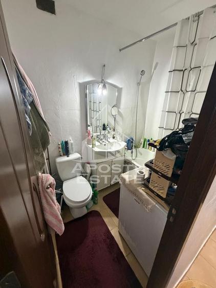 Apartament cu 1 camera de vanzare, izolat, zona Soarelui, Timisoara - 5