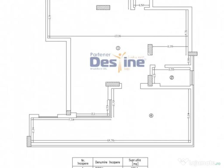 Spatiu birouri premium Copou 111 mp + terasa 55mp - 1