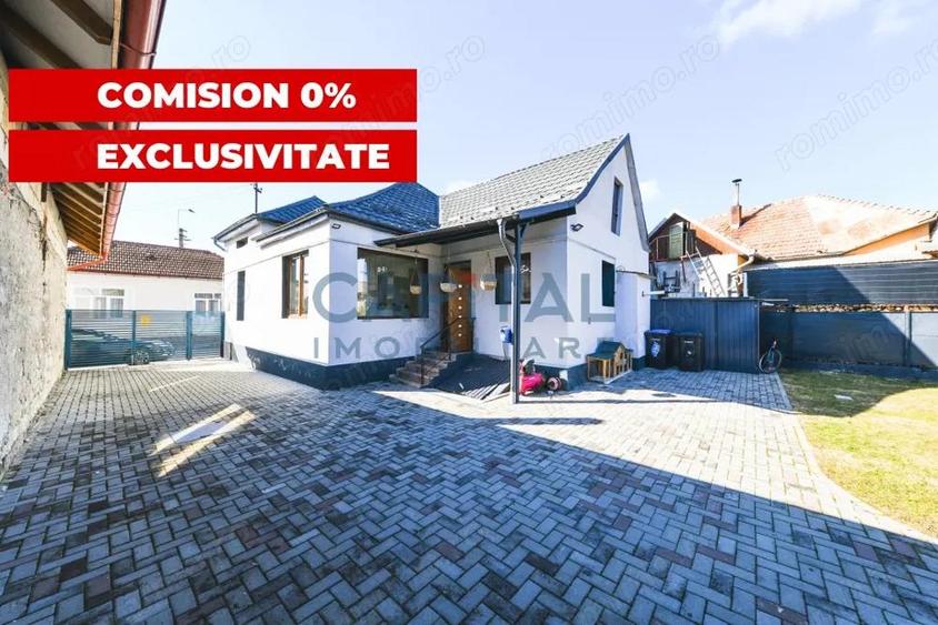 EXCLUSIVITATE! Casa Individuala, 3 camere + 427 mp teren, zona Mulatau, Dej - 5