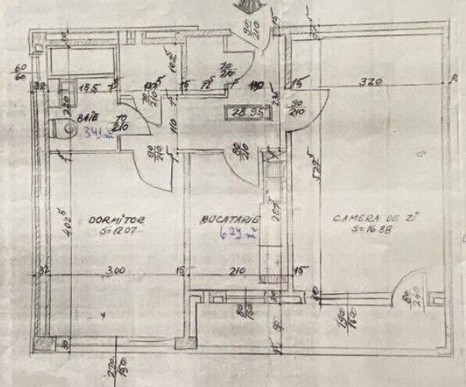 Dristor  - Fizicienilor vanzare ap. 2 cam dec - 8