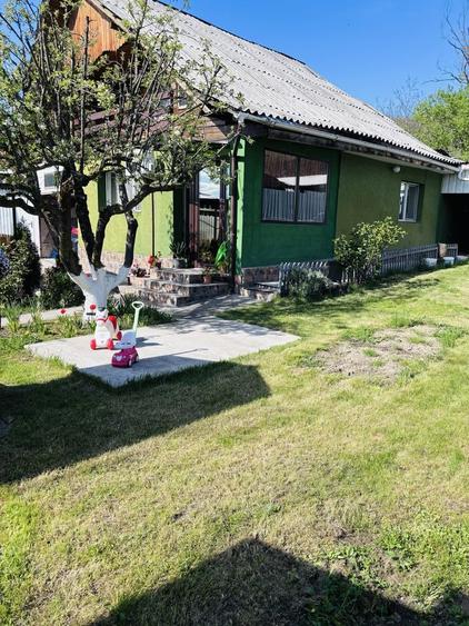 Se vinde casa in budeasa mare complet mobilata si utilata !accept schimb apartament 2 camere plus diferenta - 8