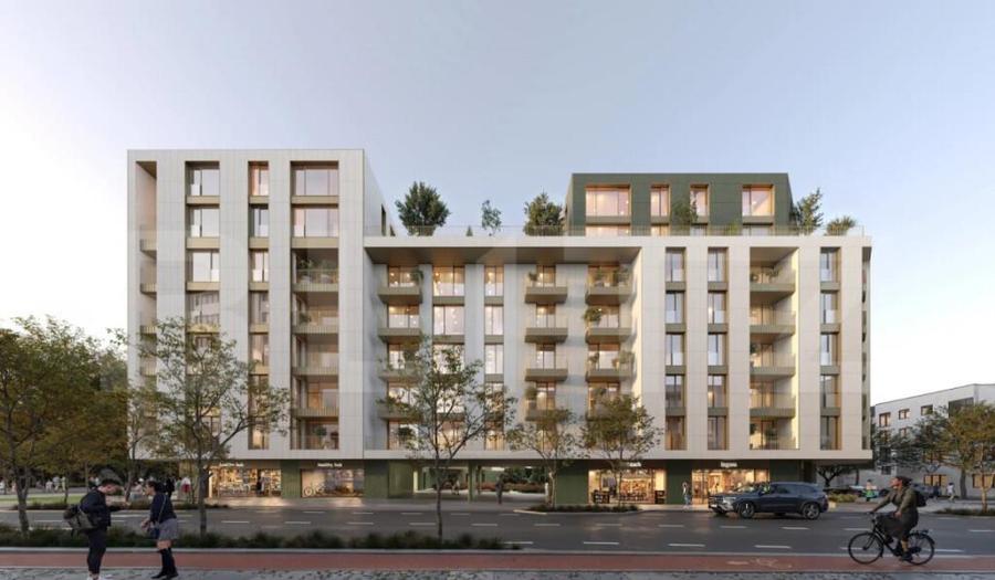 Comision 0 ! Somesului 15 | 2 camere Finisat | Semicentral - 1