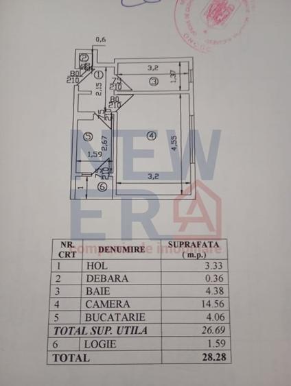 Garsonieră Compactă și Eficientă – Ideală Locuință sau Investiție - 10