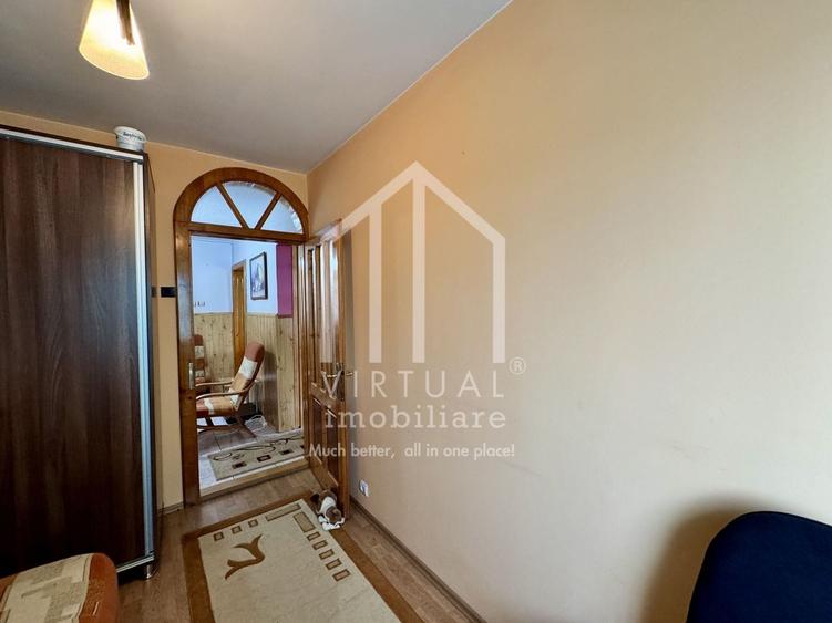 Apartament decomandat cu 3 camere, 55mp utili, pivnita, Valea Aauri - 2