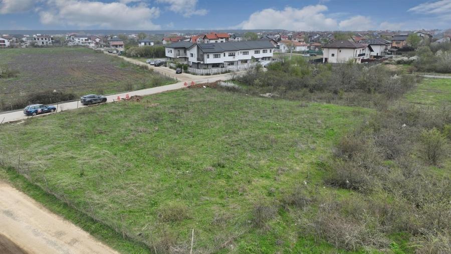 Mogosoaia | Teren intravilan | Suprafata: 932.64 mp cu deschidere de 20.17m - 3