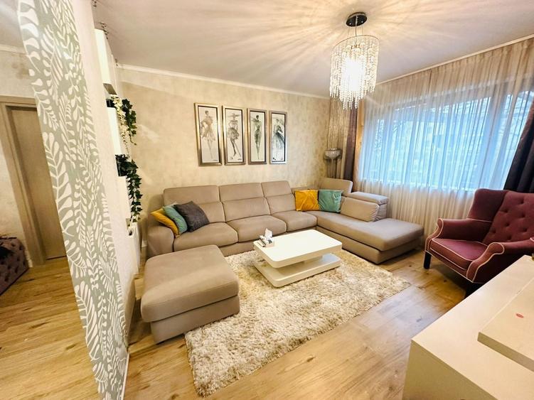 Vanzare 3 camere Baneasa-Greenfield,parter cu gradina , mobilat/utilat - 1