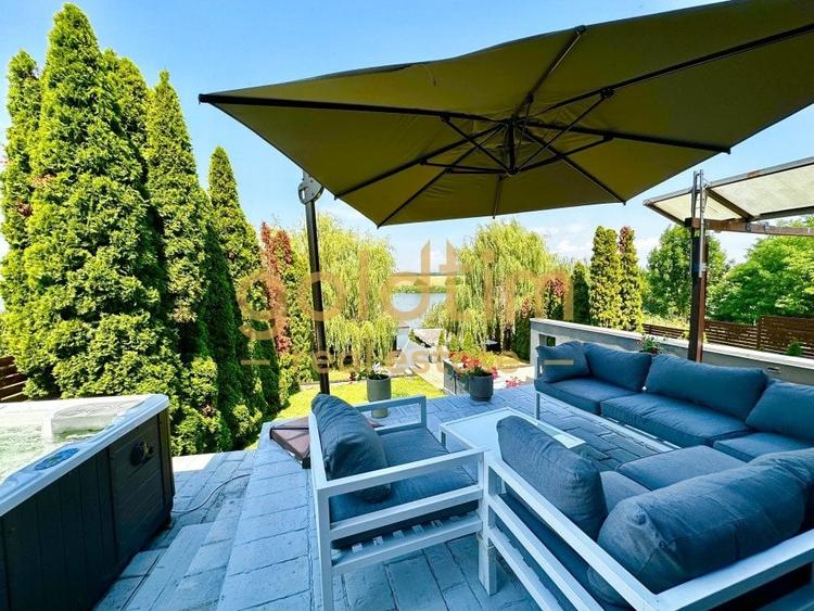 VILA SUPERBA/DESIGN EXCEPTIONAL/PISCINA/JACUZZI/VEDERE SI PONTON LAC/SNAGOV - 56