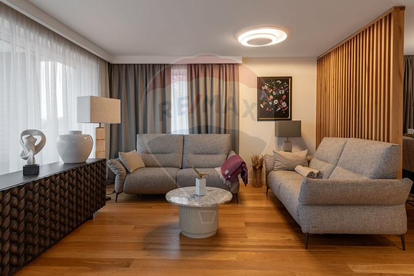 Apartament de lux aflat in Ansamblu Exclusivist, str. Vanatorului - 1