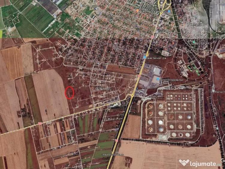 Vanzari terenuri in Constanta zona Veterani Km 5 - 1