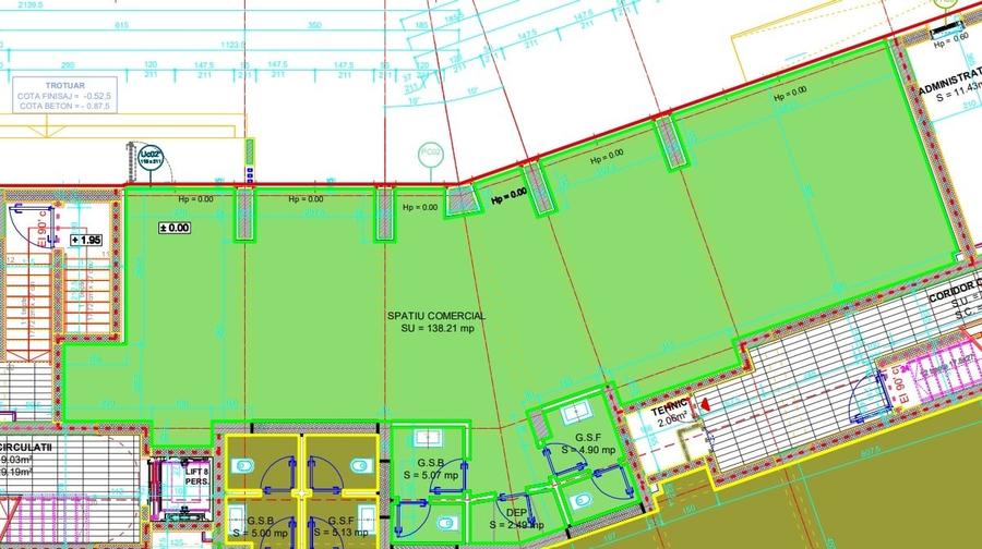 Spatiu comercial situat pe Calea Bucuresti - Noua Residence 2 - 1