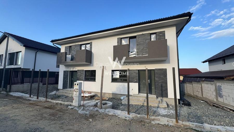 Duplex modern si calitativ cu curte generoasa - Cisnadie - Sibiu