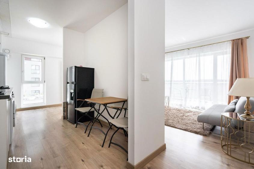 Apartament de 3 camere cu terasa ?i aer condi?ionat in Pipera - 11